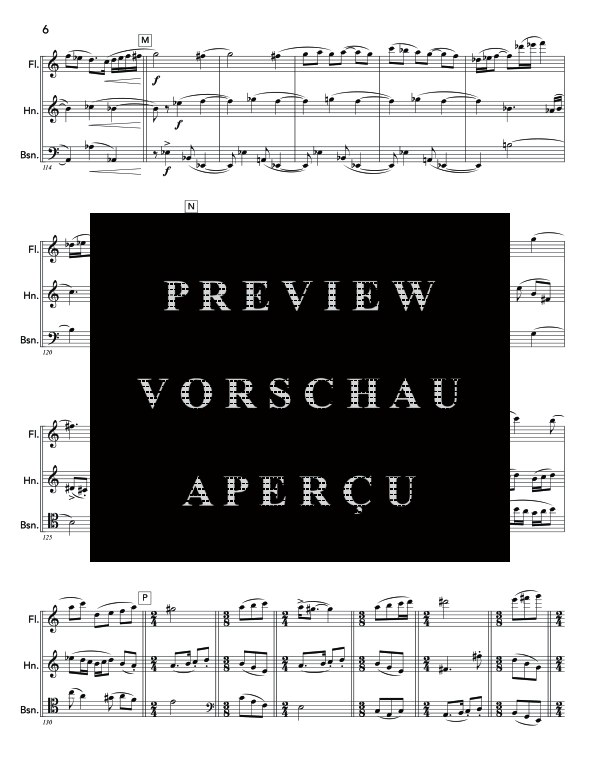 gallery: Trio, Op. 103, , (Holzbläser Trio Querflöte, Horn und Fagott)