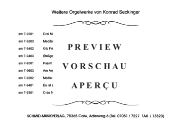 Product gallery: Page 14 of 15 Anrufung-Anbetung-Lobpreisung , , (Orgel Solo)