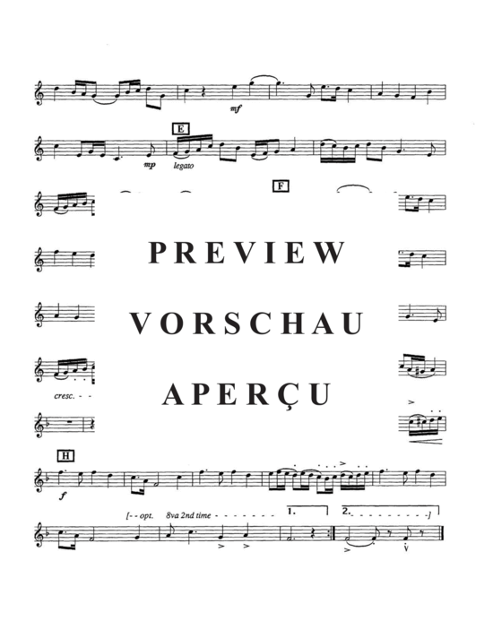 gallery: Five Graded Intermediate Duets , , (Duett für Euphonium + Tuba)