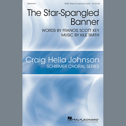 cover: The Star-Spangled Banner, Francis Scott Key and Kile Smith