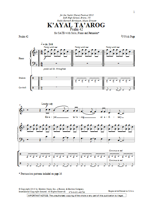 Product picture to: K'Ayal Ta'arog