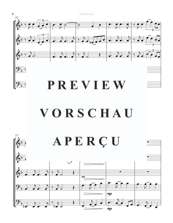 Produktgalerie: Seite 8 von 11 Be Thou My Vision, , Blechbläser Quintett