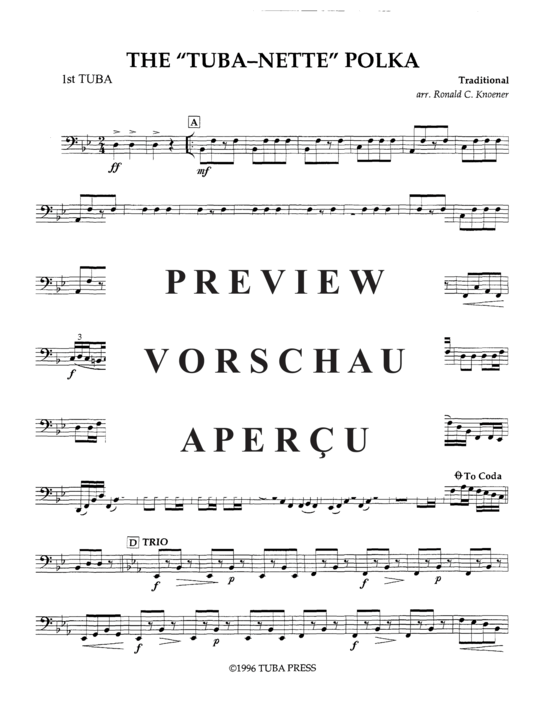 Product gallery: Page 11 of 14 Tuba-nette Polka , , (Tuba Quartett EETT)