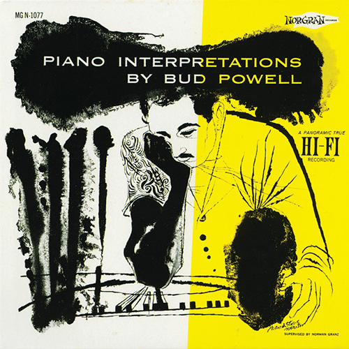 cover: Stairway To The Stars, Bud Powell, Klavier