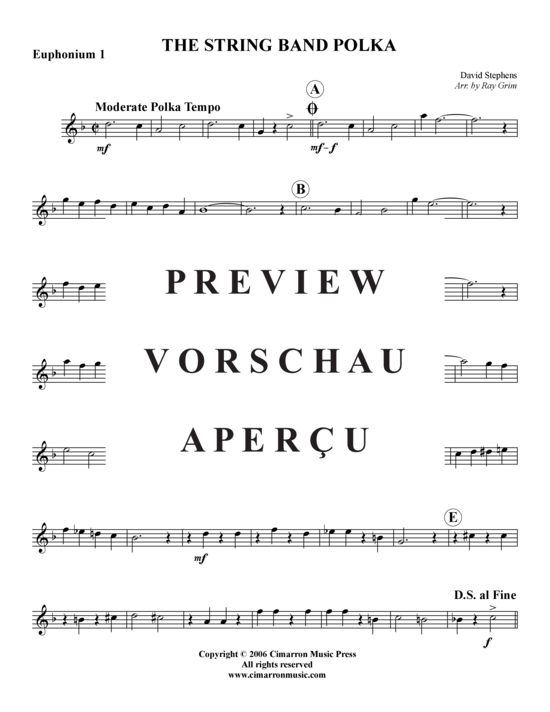 Product gallery: Page 5 of 9 The String Band Polka , , (Tuba Quartet: 2x Baritone, 2xTuba)