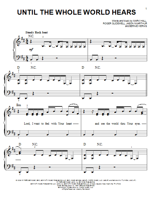 Produktbild zu: Until The Whole World Hears