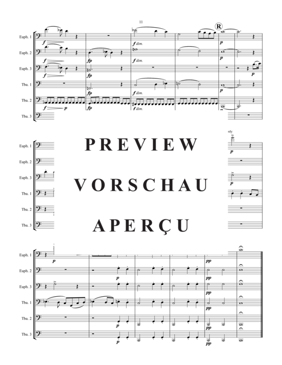 Product gallery: Page 12 of 21 Impromptu 1 , , (3x Baritone, 3x Tuba)