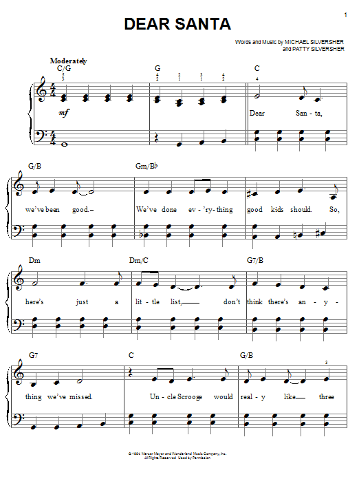 Produktbild zu: Dear Santa