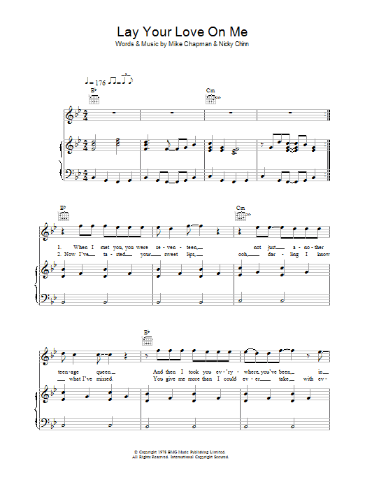 Produktbild zu: Lay Your Love On Me