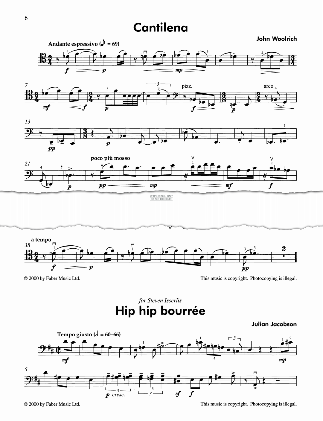 Produktgalerie: Seite 1 von 1 Hip Hip Bourrée, Julian Jacobson, Klavier, Violoncello