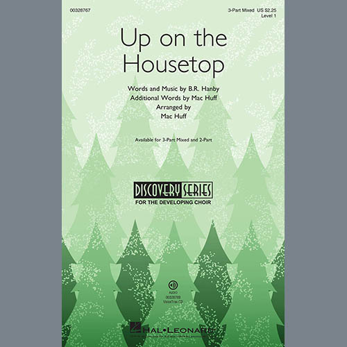 cover: Up On The Housetop (arr. Mac Huff), B.R. Hanby