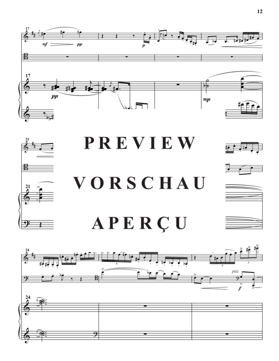 Product gallery: Page 13 of 21 Graham Trio , , (clarinet, cello + piano)