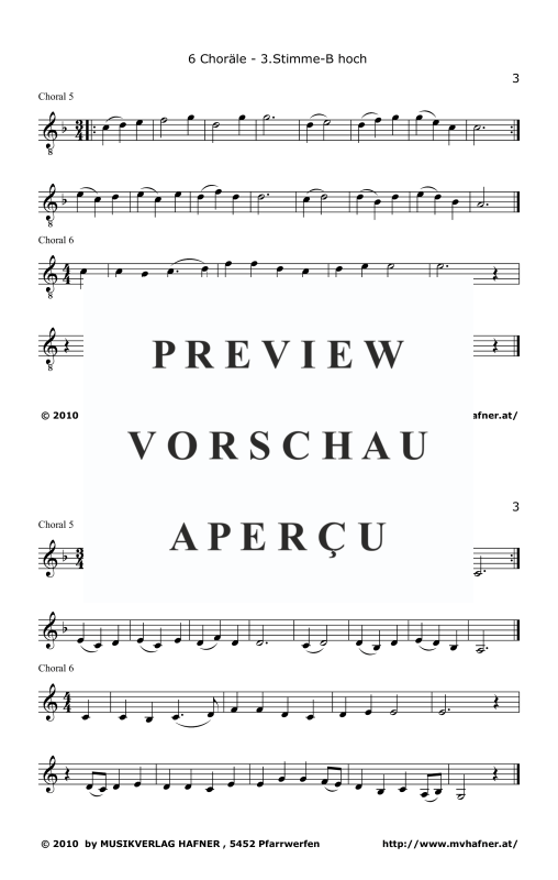 Product gallery: Page 10 of 11 6 Choräle, , (large wind orchestra)