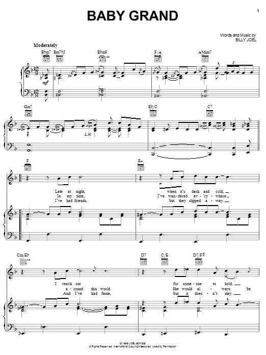 Produktbild zu: Baby Grand