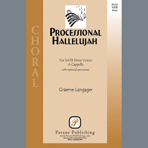cover: Processional Hallelujah, Graeme Langager, Chor