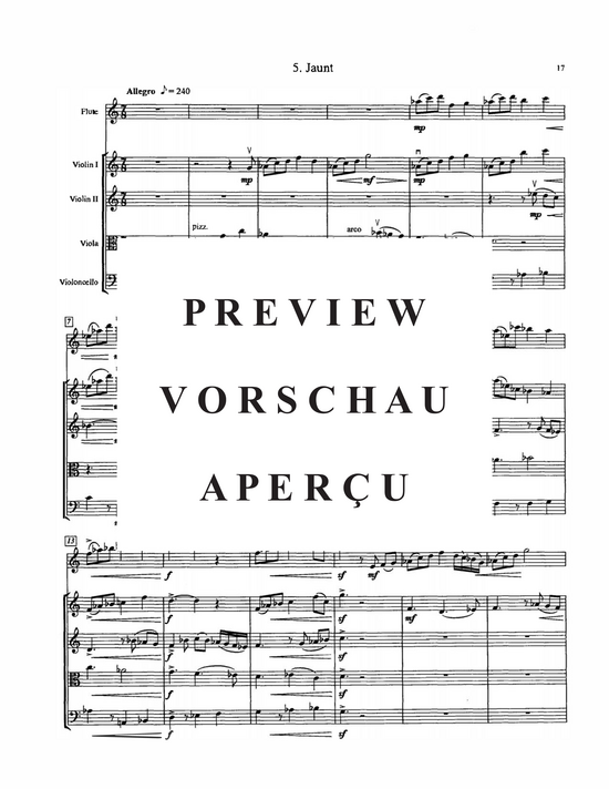 gallery: Journeys , , (Flöte und Streichquartett)