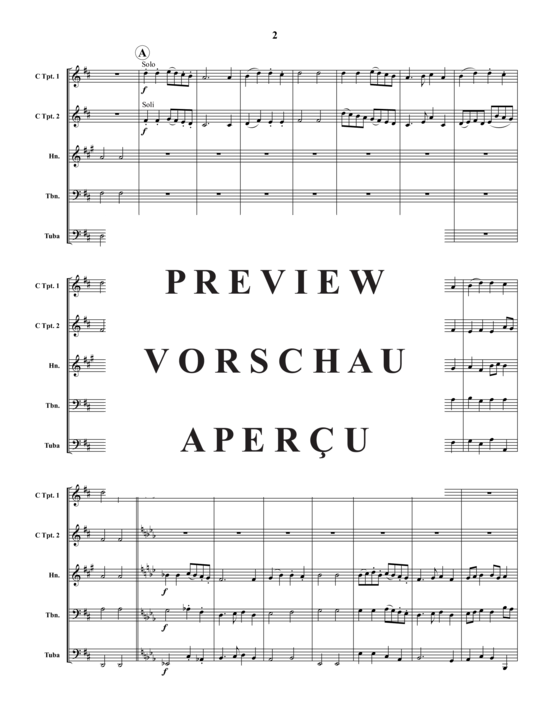 Produktgalerie: Seite 4 von 21 Carols for Brass, Set. 3 , , (Blechbläserquintett)