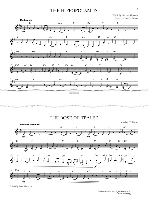 Product gallery: Page 1 of 1 The Hippopotamus Song, Donald Swann