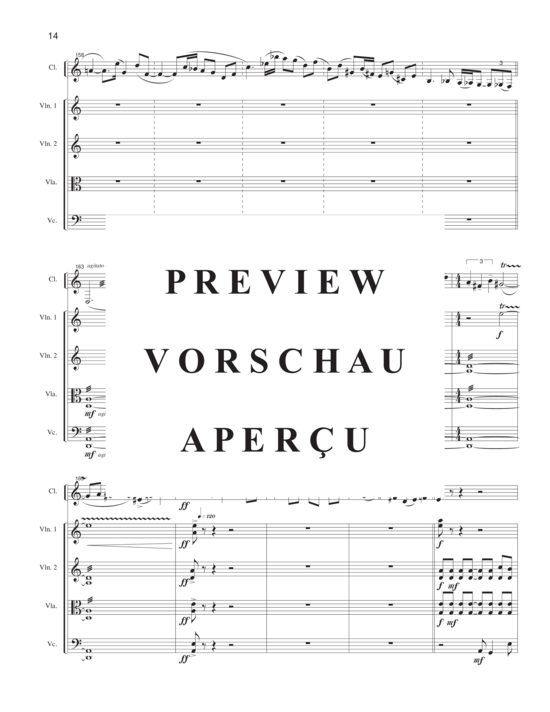 gallery: Millennium Visions , , (Klarinette und Streichquartett)