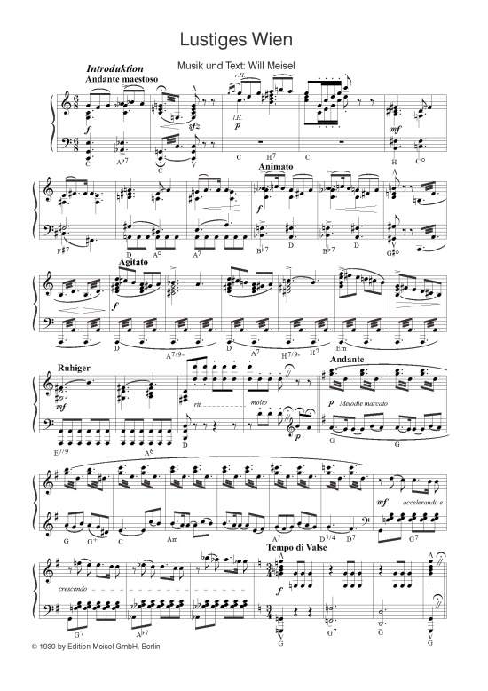 Produktbild zu: Lustiges Wien