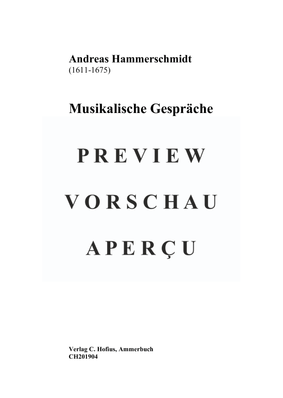 Produktgalerie: Seite 4 von 11 Musikalische Gespräche über die Evangelia - von Advent bis Pfingsten, , (Gemischter Chor, Instrumente, Basso Continuo)
