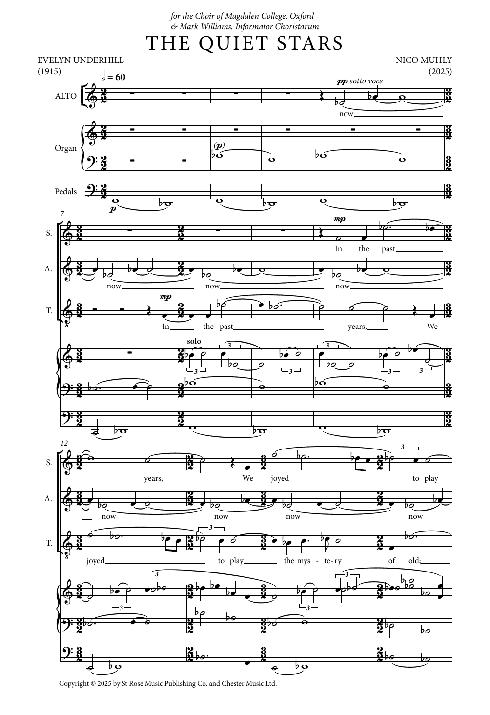 Produktgalerie: Seite 1 von 1 The Quiet Stars - Nico Muhly, Nico Muhly, Chor