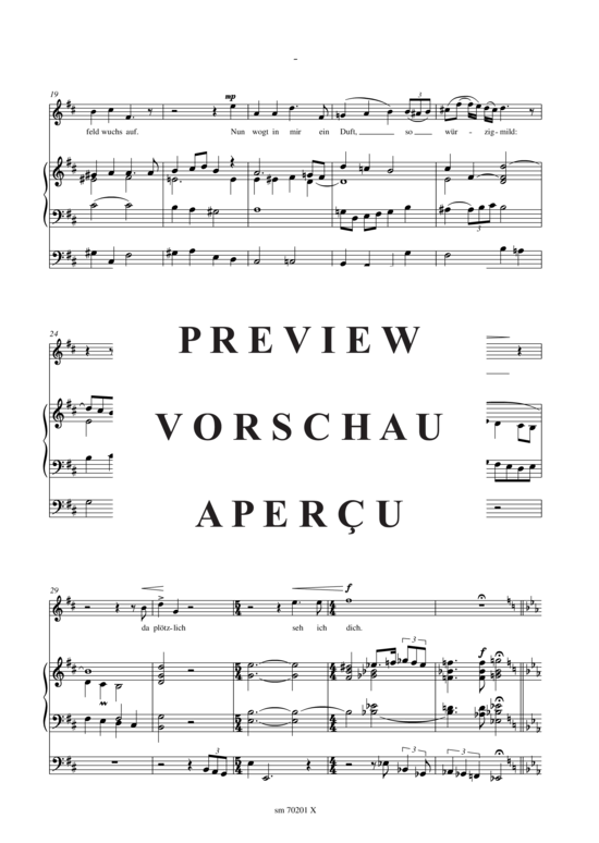 Product gallery: Page 5 of 21 Brot und Wein , , (organ + vocals with violin)