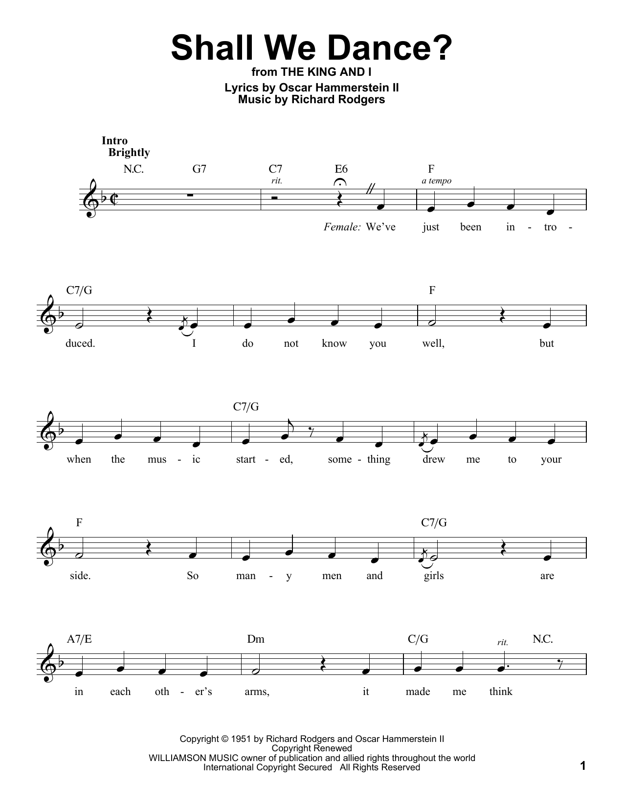 Produktbild zu: Shall We Dance?