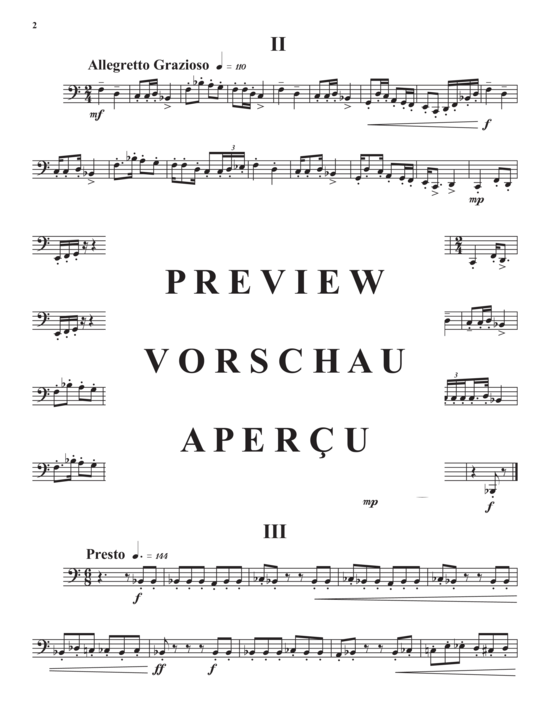 Product gallery: Page 4 of 7 Music for Solo Tuba , , (Tuba Solo)