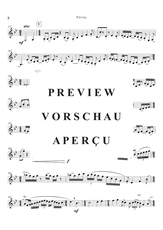 Product gallery: Page 41 of 44 Color´tudes - Five Attitudinal Colors , , (bass clarinet + piano)