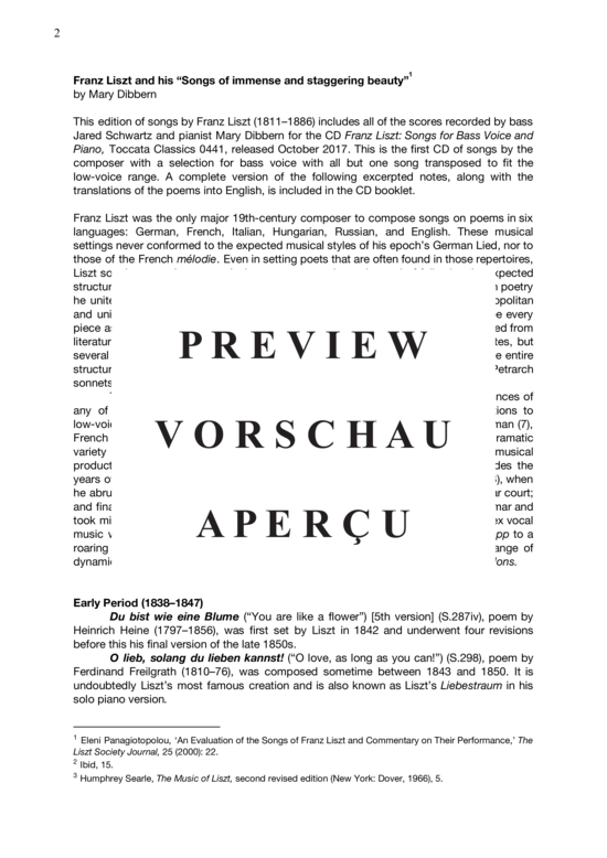 Product gallery: Page 3 of 21 Album of Songs for Bass Voice and Piano, Vol 2 , , (bass + piano)