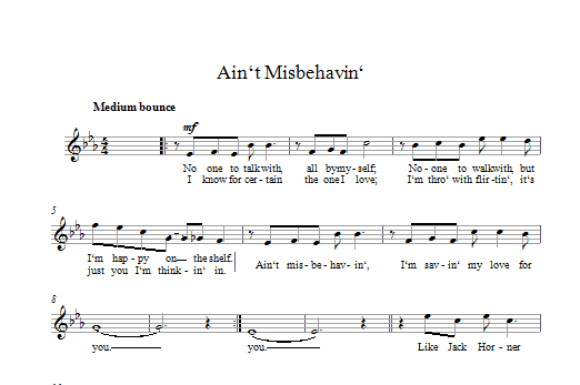 Product picture to: Ain't Misbehavin'