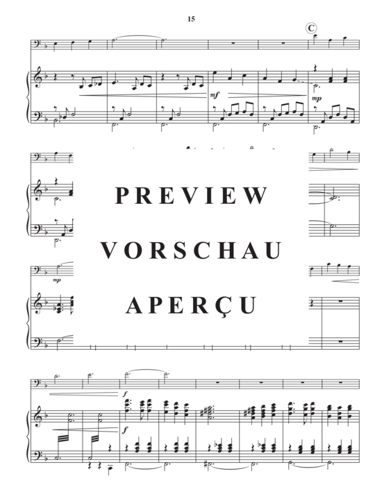 Product gallery: Page 17 of 21 Four Psalms , , (tuba + piano)