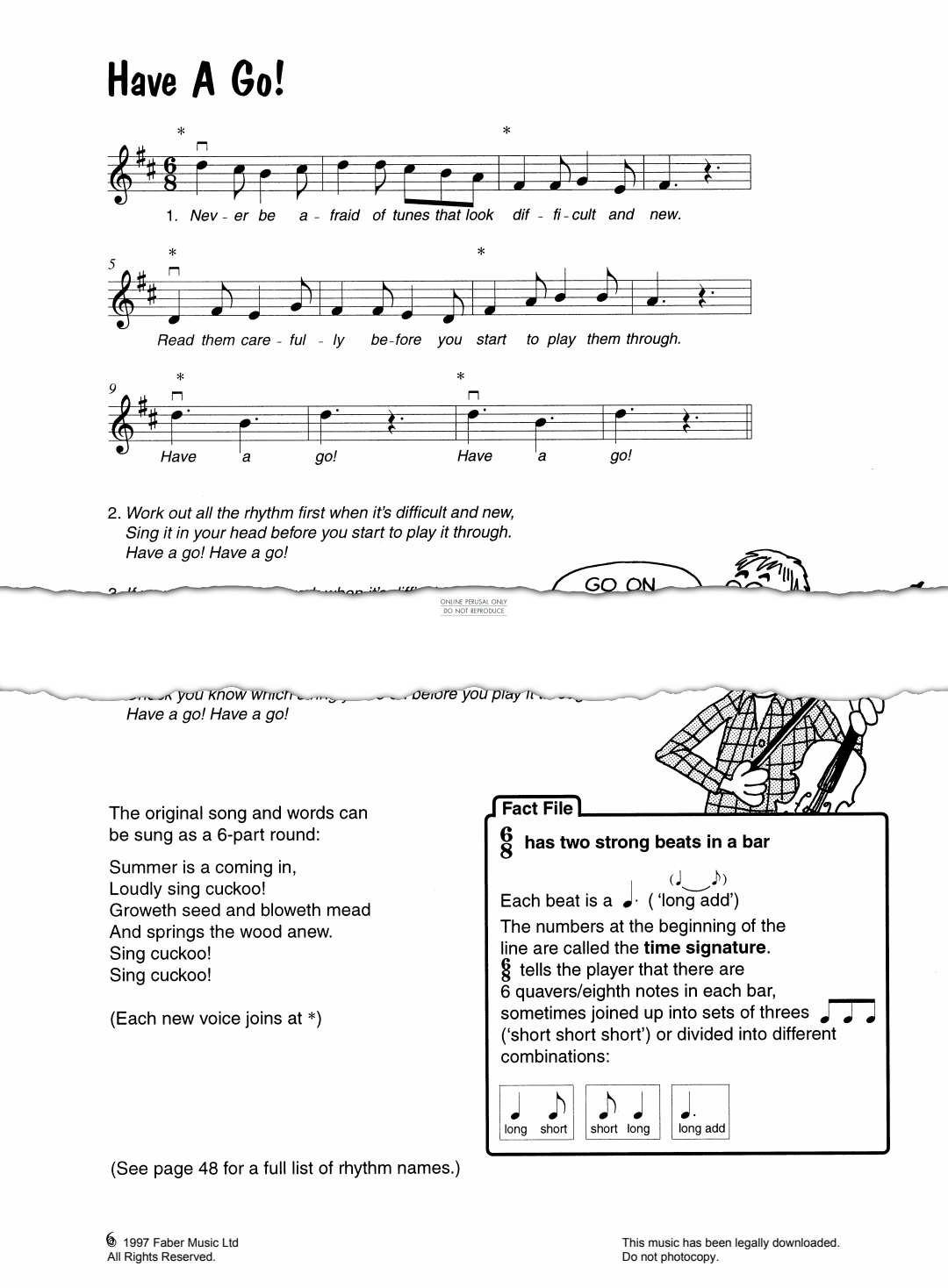 Produktgalerie: Seite 1 von 1 Have A Go!, Mary Cohen, Violine