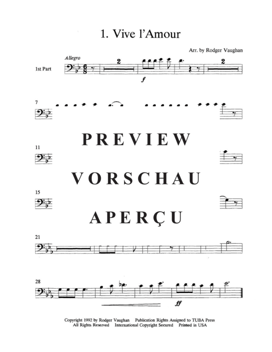 Product gallery: Page 5 of 21 American Favorites- Quartets , , (Tuba Quartett EETT)
