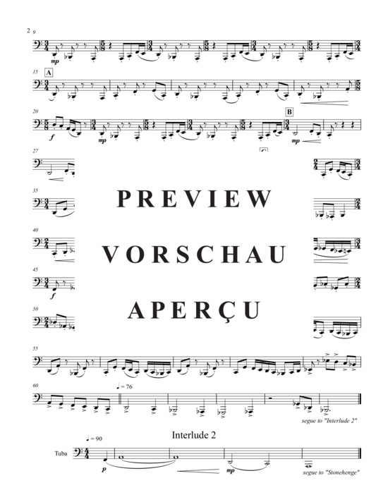 Produktgalerie: Seite 19 von 21 Ancient Ruins , , (Blechbläserquintett)