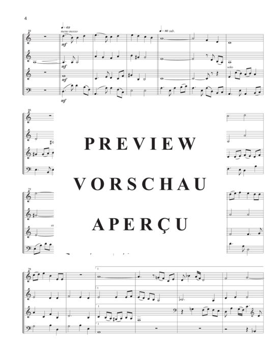 Produktgalerie: Seite 7 von 21 Levi´s Dream , , (4 Hörner oder Ensemble)