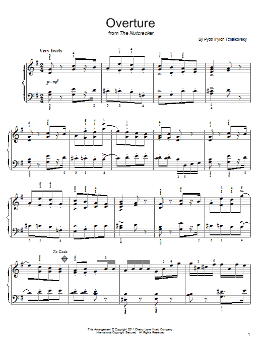 Produktbild zu: Overture