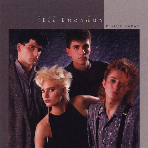 cover: Voices Carry, 'til tuesday, Gesang, Gitarre, Klavier