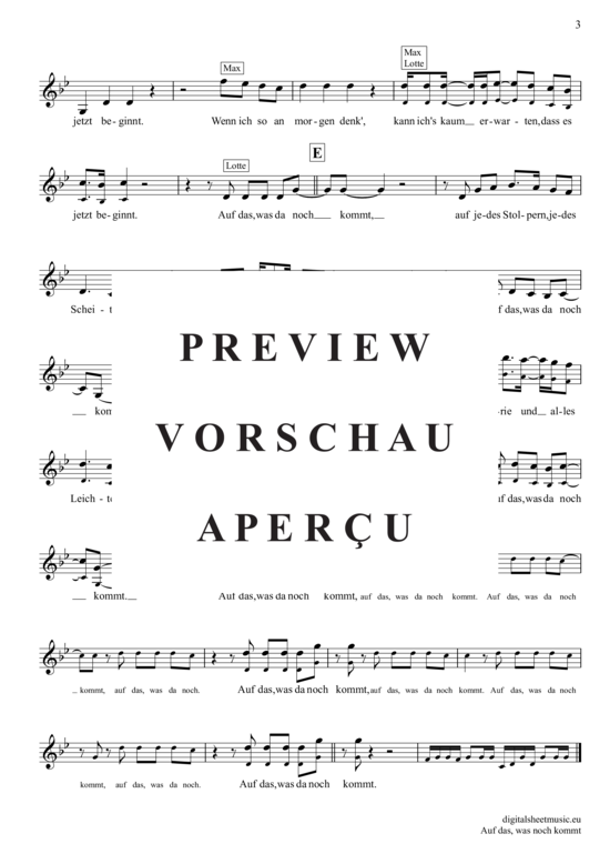 Product gallery: Page 4 of 4 Auf Das, Was Noch Kommt , Lotte und Max Giesinger, (violin)