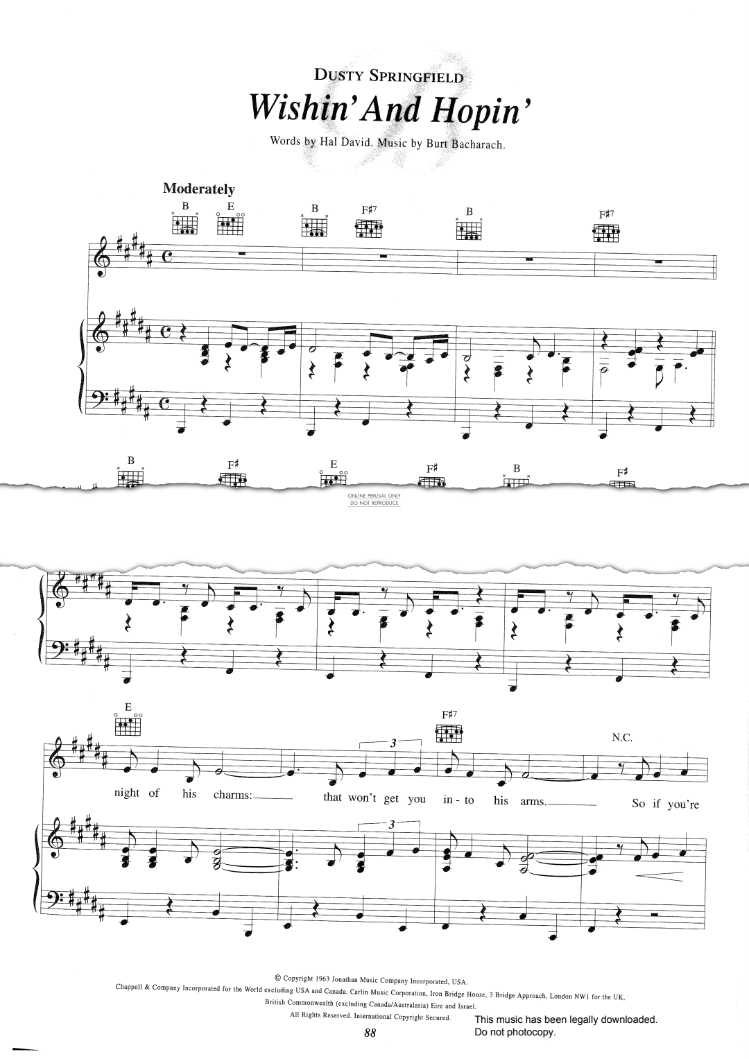 Produktbild zu: Wishin' And Hopin'