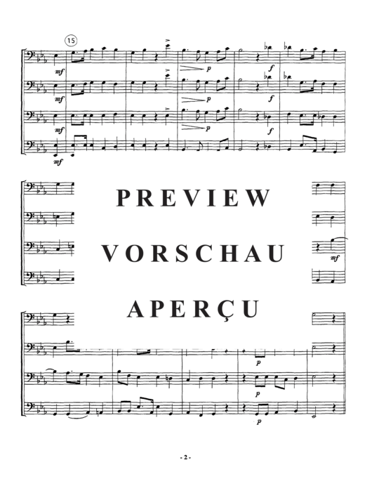 gallery: Three Pieces from Brahms , , (Tuba Quartett EETT)