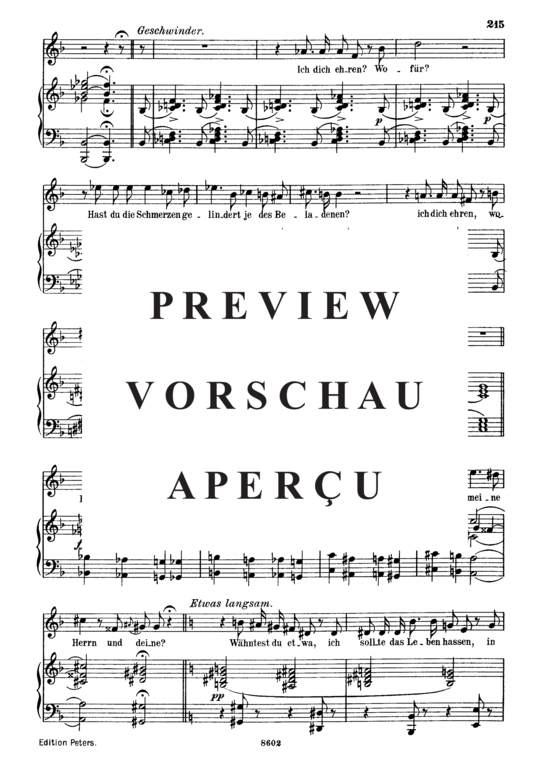 Product gallery: Page 5 of 6 Prometheus D.674, , Medium Voice and Piano