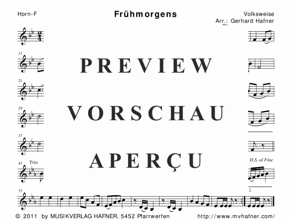 gallery: Frühmorgens, , (woodwind and brass)
