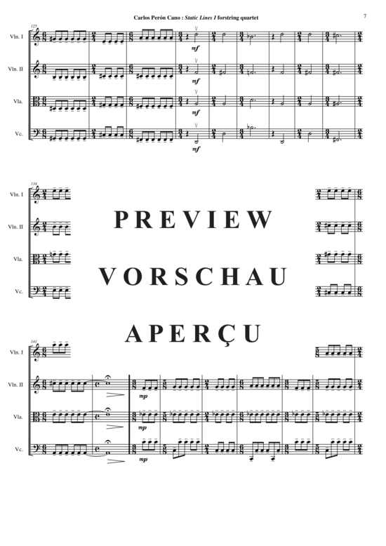 Produktgalerie: Seite 8 von 21 Static Lines I , , (Streicherquartett)