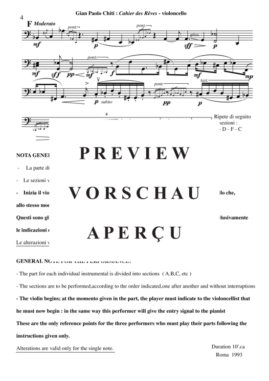 Product gallery: Page 9 of 14 Cahier des Rêves , , (violin, cello + piano)