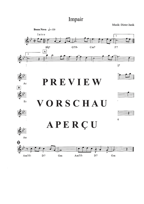 Produktbild zu: Impair Dieter Janik (2015)