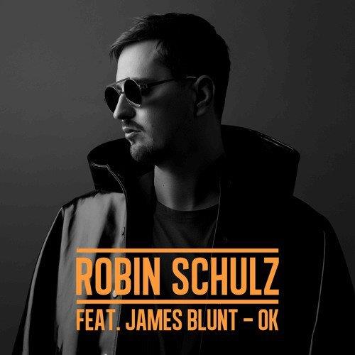 cover: OK (featuring James Blunt), Robin Schulz, Gesang, Gitarre, Klavier