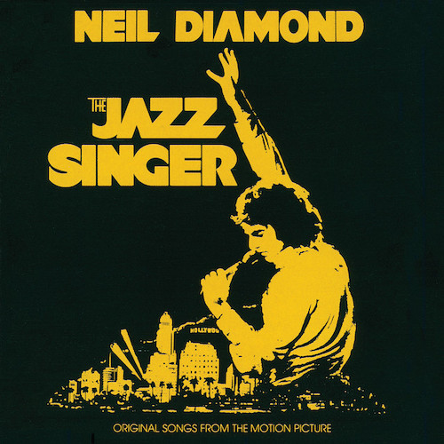 cover: Hello Again, Neil Diamond