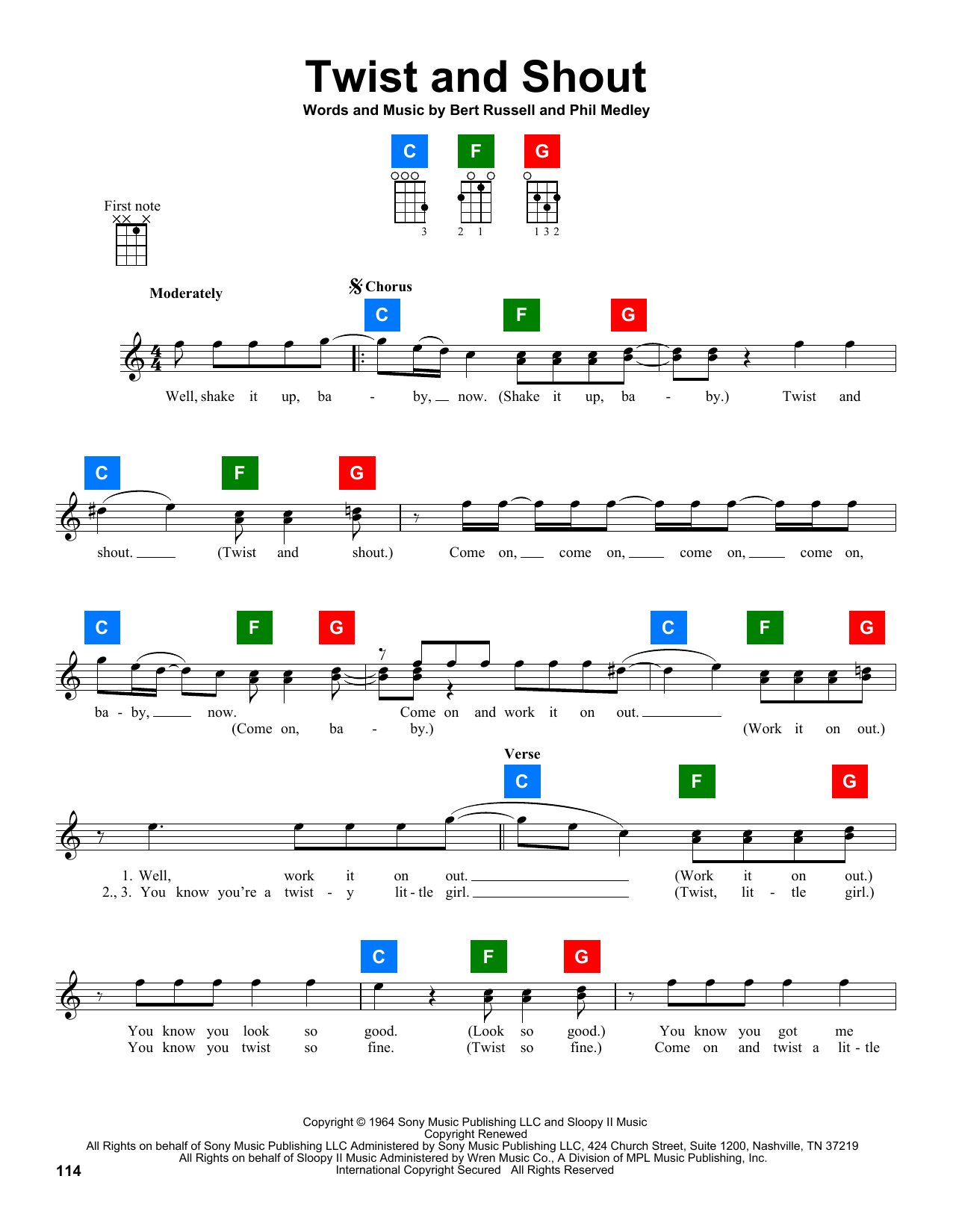 Product gallery: Page 1 of 1 Twist And Shout, The Isley Brothers